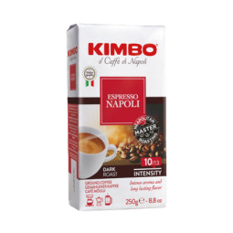 KIMBO - COFFEE GROUND - 250G X 20 - ESPR NAPOLI (012314) (B:3144)