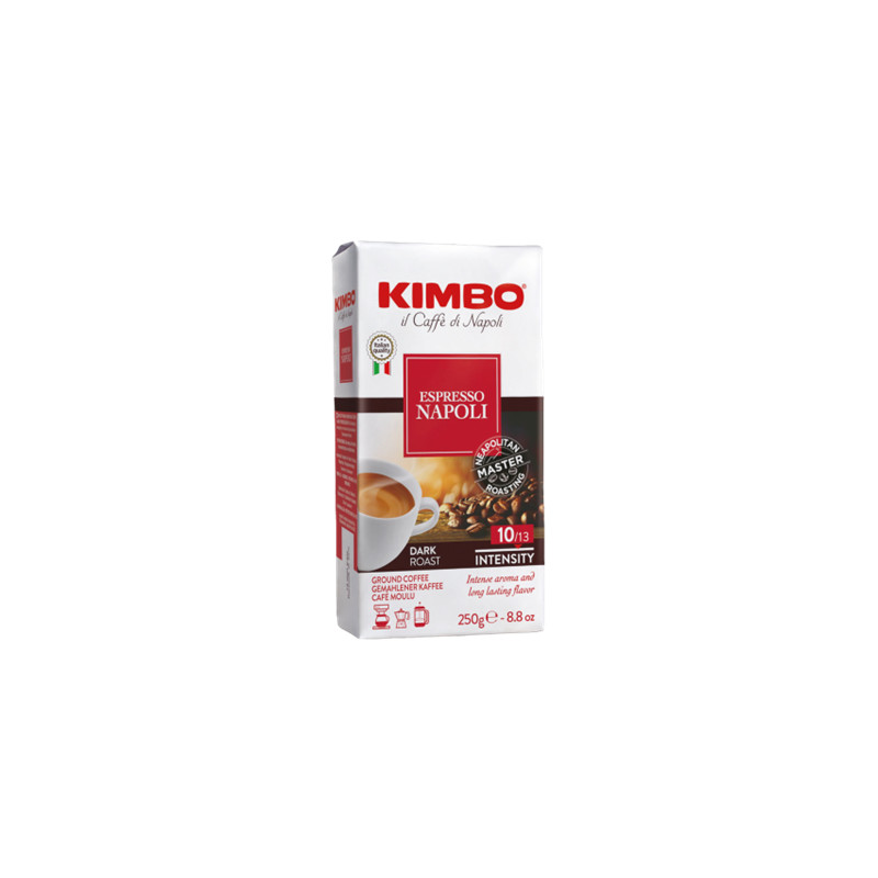 KIMBO - COFFEE GROUND - 250G X 20 - ESPR NAPOLI (012314) (B:3144)