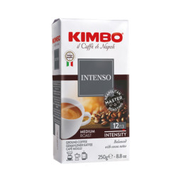KIMBO - COFFEE GROUND - 250G X 20 - ESPR INTENSO (012315) (B:3151)