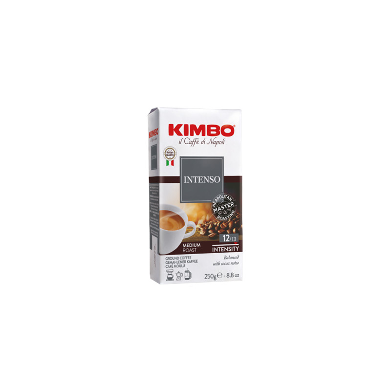 KIMBO - COFFEE GROUND - 250G X 20 - ESPR INTENSO (012315) (B:3151)