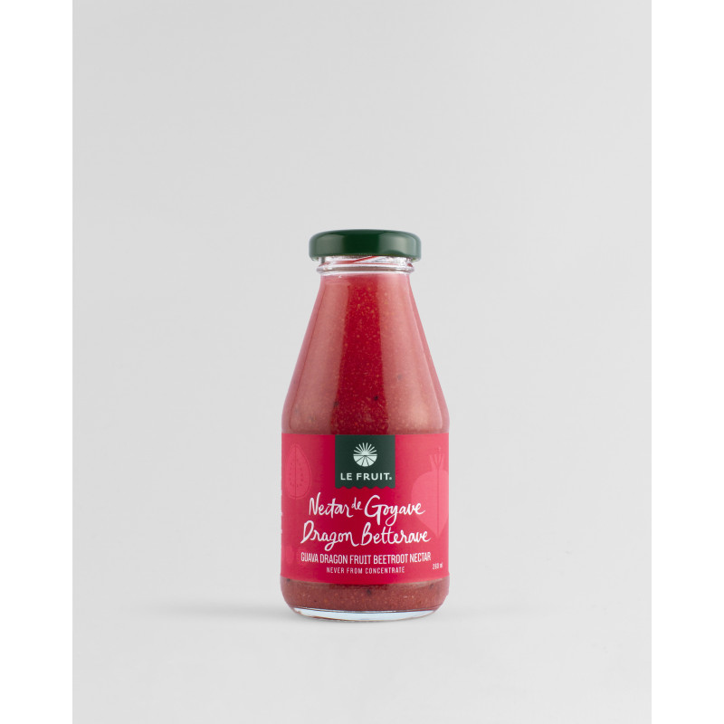 LE FRUIT - NECTAR - 250ML X 12 BTL - GUAVA DRAGON FRUIT BEETROOT (B:3491)