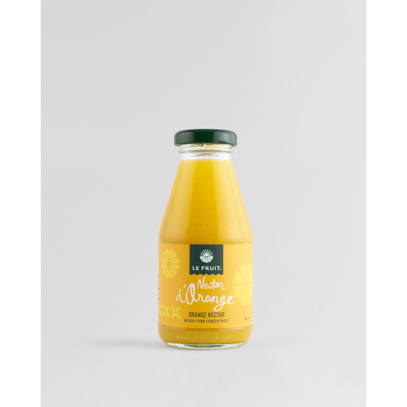 LE FRUIT - NECTAR - 250ML X 12 BTL - ORANGE  (B:3899)