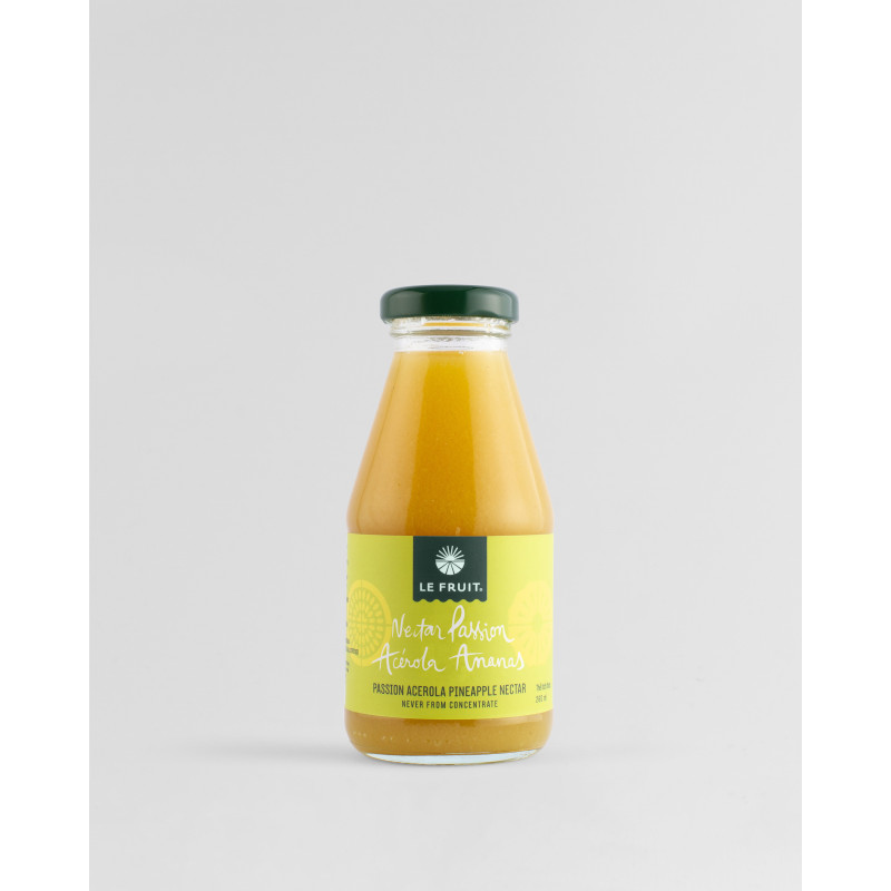 LE FRUIT - NECTAR - 250ML X 12 BTL - PASSION ACEROLA PINEAPPLE  (B:3493)