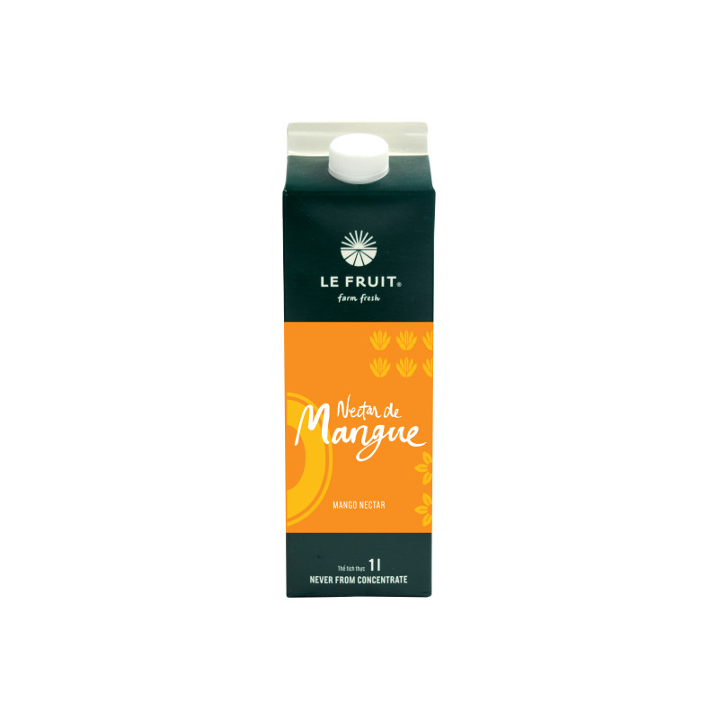 LE FRUIT - NECTAR - 1L X 12 BTL - MANGO (B:3140)