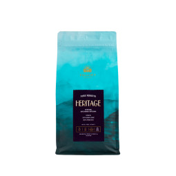FOLLIET HERITAGE - COFFEE BEAN - 1KG X 20 PKT (B:1542)
