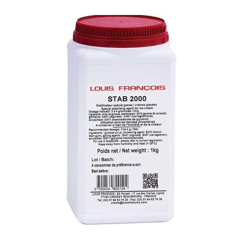 LOUIS FRANCOIS - 1KG X 12 - STAB 2000 (009972/1971A) (B:1194/0104)