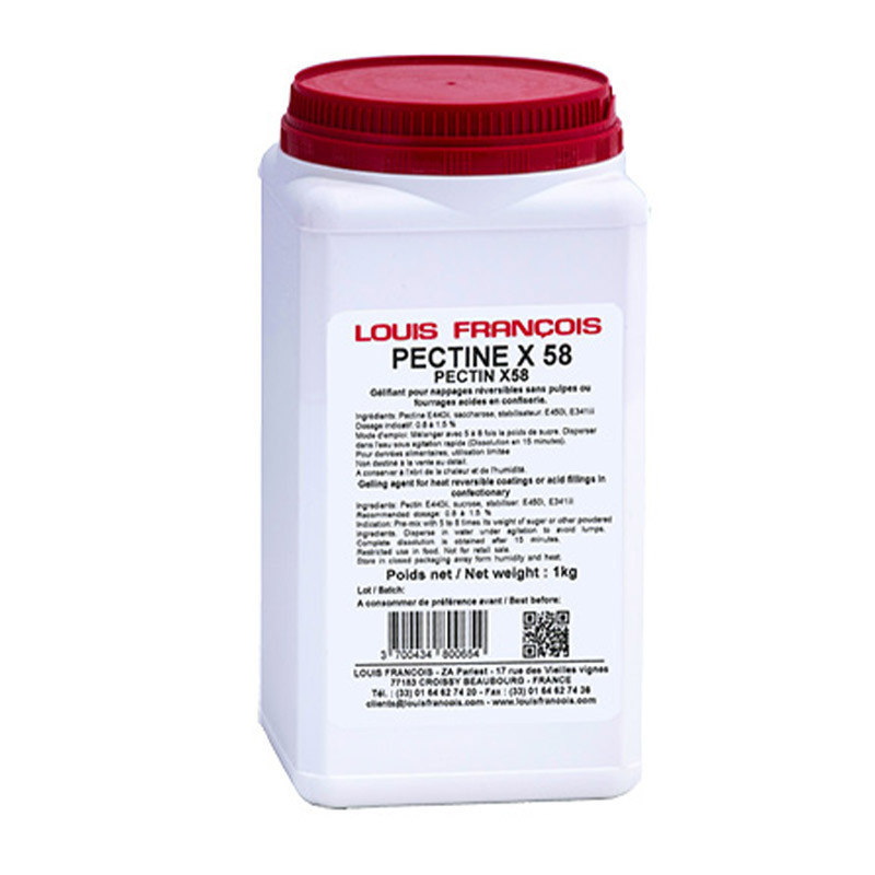 LOUIS FRANCOIS - 1KG X 12 - X58 PECTIN (1628A) (B:1125)