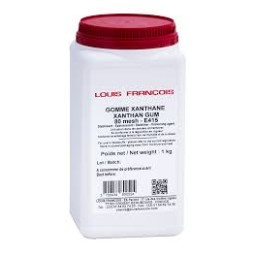 LOUIS FRANCOIS - 1KG X 12 - XANTHAN GUM (1821A) (B:0524)