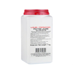 LOUIS FRANCOIS - 1KG X 12 - YELLOW PECTIN (1615A) (B:0609)