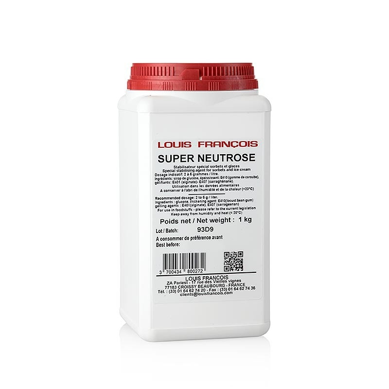 LOUIS FRANCOIS - 1KG X 12 - SUPER NEUTROSE (009969/1990B) (B:0272)