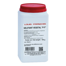LOUIS FRANCOIS - 1KG X 12 - VEGETABLE GELLING AGENT (10243) (B:4270)