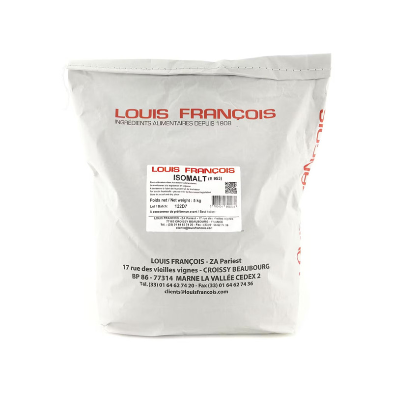 LOUIS FRANCOIS - 5KG X 5 - ISOMALT (920) (B:0234)
