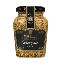 MAILLE - MUSTARD - 210GM X 6 - WHOLE GRAIN (67387738) (B:7805)