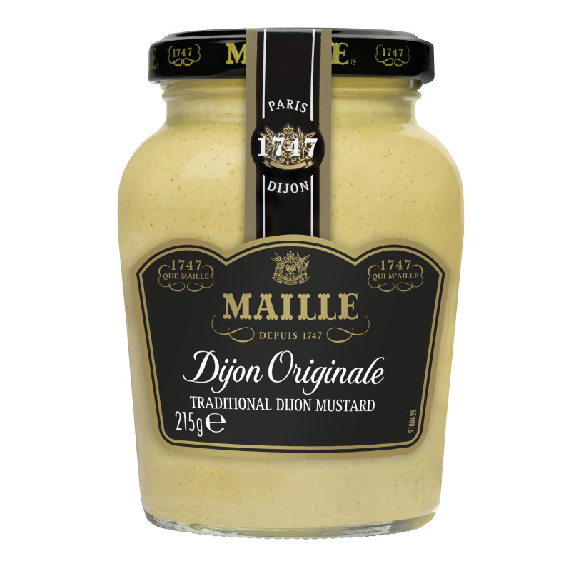 MAILLE - MUSTARD - 215GM X 6 - DIJON (67387875) (B:7935)