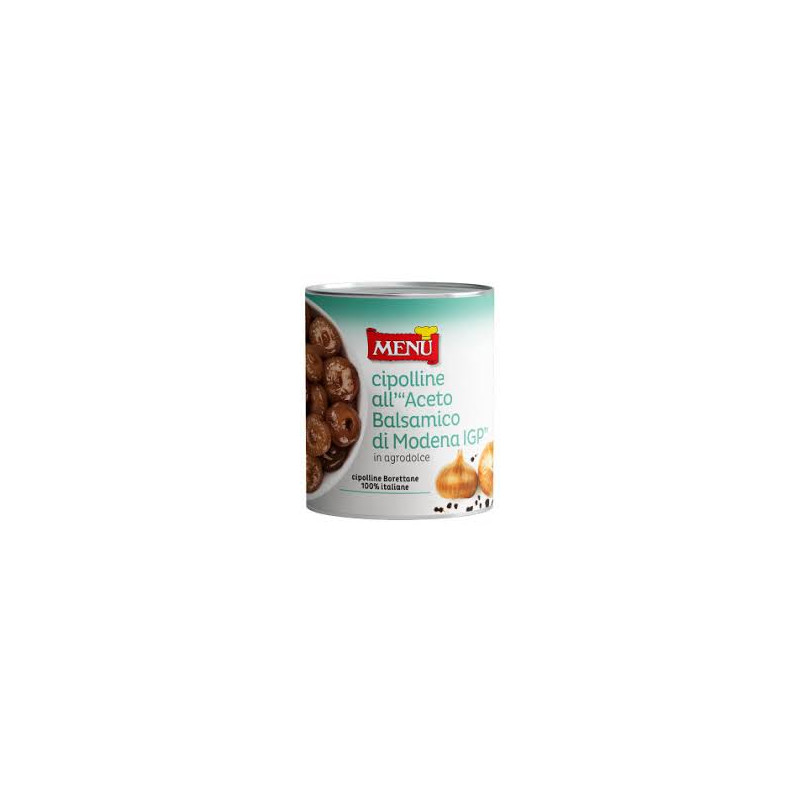MENU - ONION BABY - CIPOLLINE IN BALSAMIC VINEGAR - 820GM X 6 (VW1X) (B:2107)