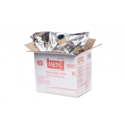 MENU - TOMATO PULP - FINE (POLPAVERA FINE) - 10KG X 1 (UVU / UVU07) (B:2106)