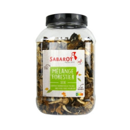 SABAROT - FROZEN MUSHROOM - 1KG X 5 - MIX FOREST "NOBLE" (PF03597) (B:1308)