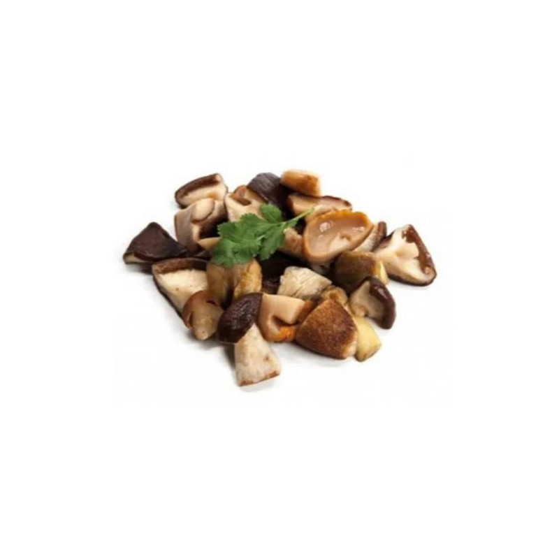 SABAROT - FROZEN MUSHROOM - 1KG X 5 - MIX FOREST "DELICE" (PF03598) (B:4507)