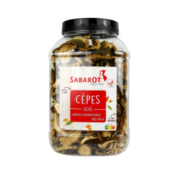 SABAROT - DRY MUSHROOM - 500G X 6 - CEPES (PF003479) (B:0327)