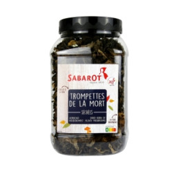 SABAROT - DRY MUSHROOM - 500G X 6 - HORN OF PLENTY (TROMPETTES) (PF03478) (B:0709)