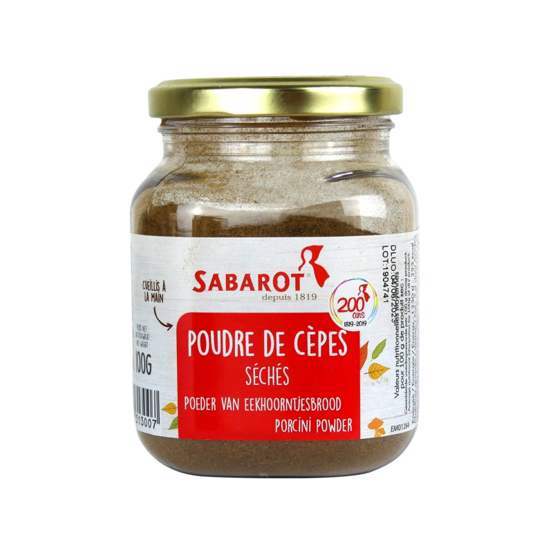 SABAROT - MUHSROOM POWDER - 100G X 6 - CEPES (PF03477) (B:3007)