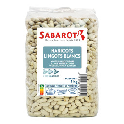 SABAROT - BEAN - WHITE KIDNEY - 1KG X 10 (PF03867) (B:2161)