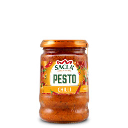 SACLA - PESTO - CHILLI - 190GM X 6 (M0A01GL3MS-006) (B:2578)
