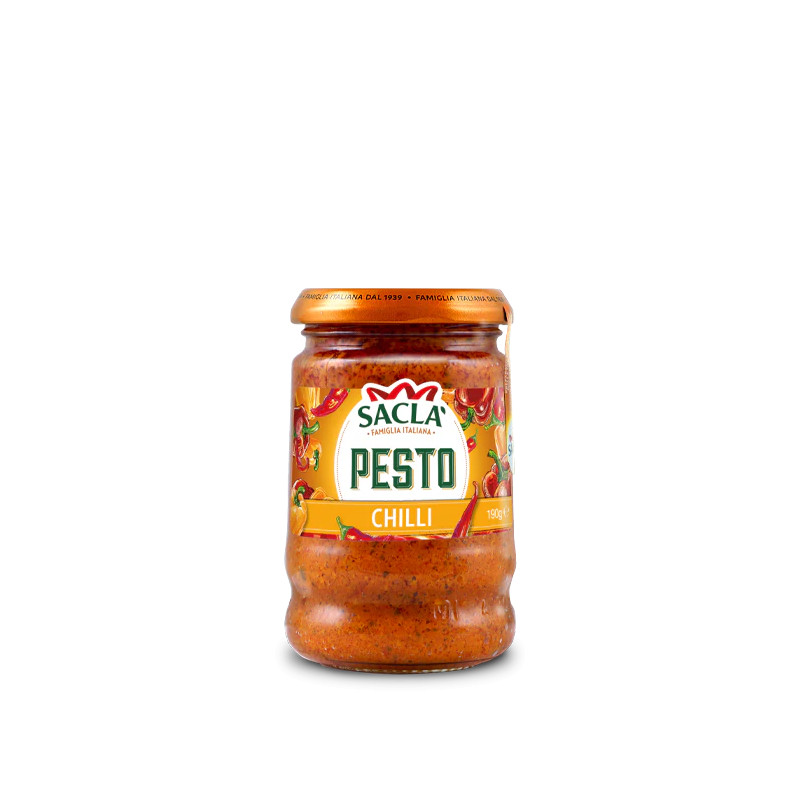 SACLA - PESTO - CHILLI - 190GM X 6 (M0A01GL3MS-006) (B:2578)