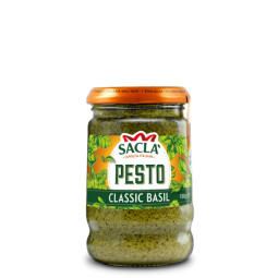 SACLA - PESTO - CLASSIC - 190GM X 6 (M0A002V3MS-006) (B:3316)
