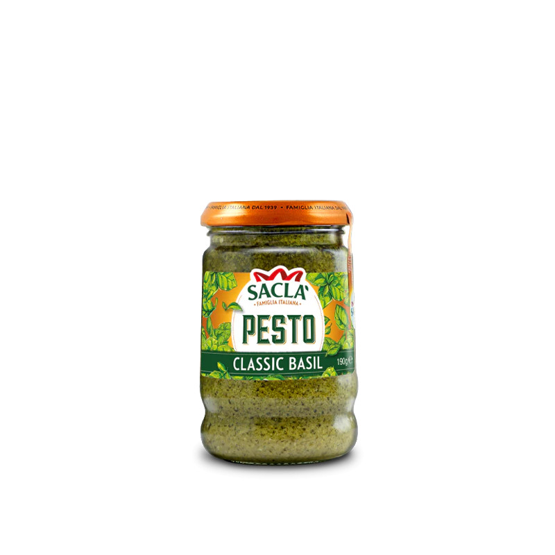 SACLA - PESTO - CLASSIC - 190GM X 6 (M0A002V3MS-006) (B:3316)