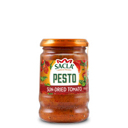 SACLA - PESTO - TOMATO - 190GM X 6 (M0A01B73MS-006) (B:3323)