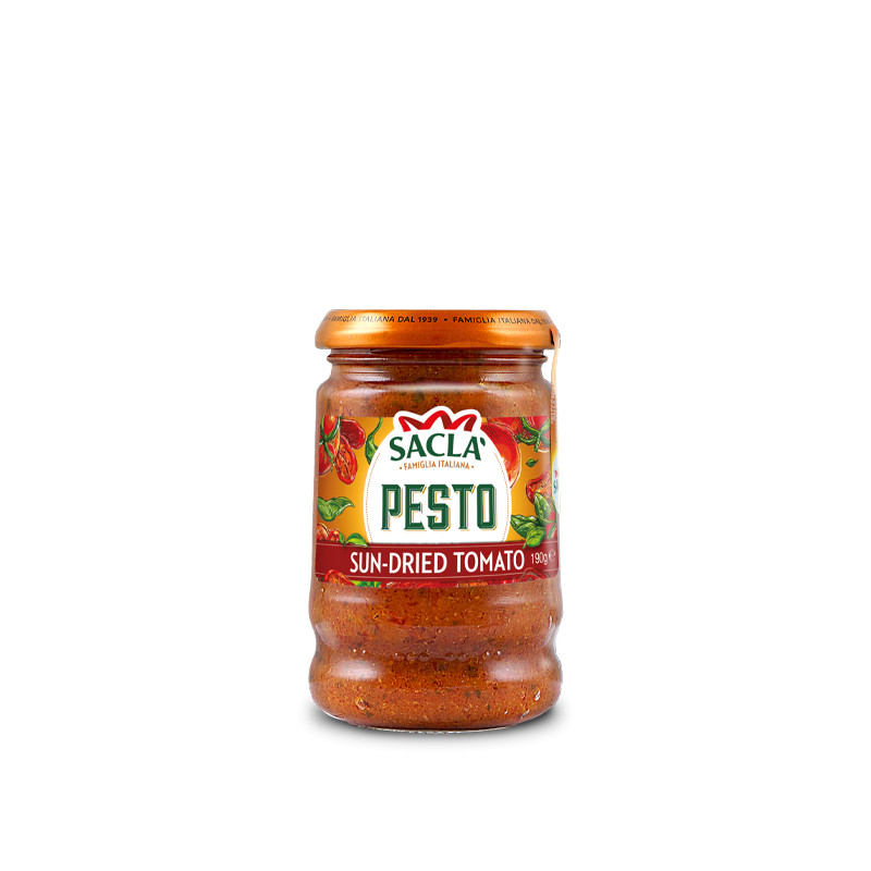 SACLA - PESTO - TOMATO - 190GM X 6 (M0A01B73MS-006) (B:3323)