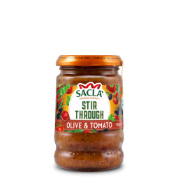 SACLA - SAUCE - OLIVE & TOMATO 190GM X 6 (M0A00HK3MS-006) (B:0926)