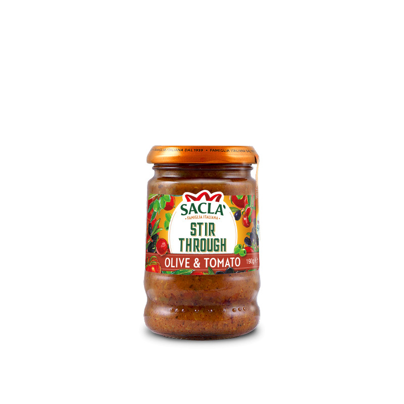 SACLA - SAUCE - OLIVE & TOMATO 190GM X 6 (M0A00HK3MS-006) (B:0926)