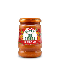 SACLA - SAUCE ARRABBIATA - TOMATO & CHILI - 190GM X 6 (M0A00L83MS-006) (B:1045)