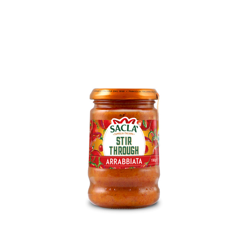 SACLA - SAUCE ARRABBIATA - TOMATO & CHILI - 190GM X 6 (M0A00L83MS-006) (B:1045)