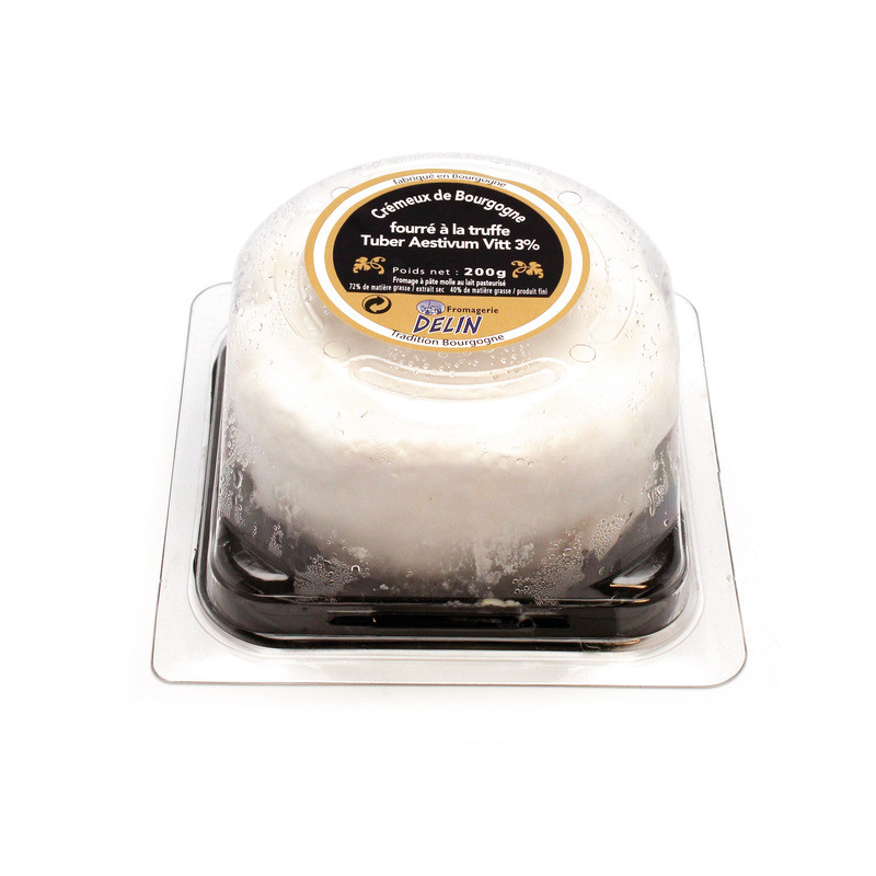 THOMAS - CHEESE (C) - CREMEUX DE BOURGOGNE FOURRE TRUFFE - 200G X 6 (25783) (B:0312)