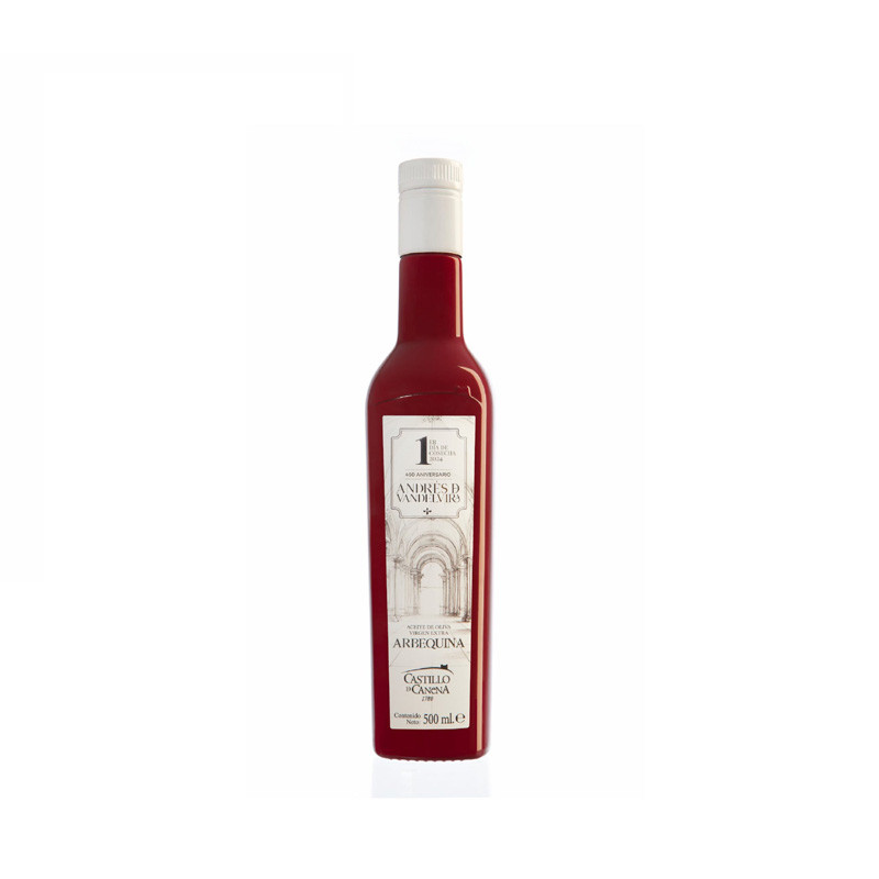CASTILLO - OLIVE OIL - 500ML X 6 - ARBEQUINA FIRST DAY OF HARVEST (100020201IEIE)