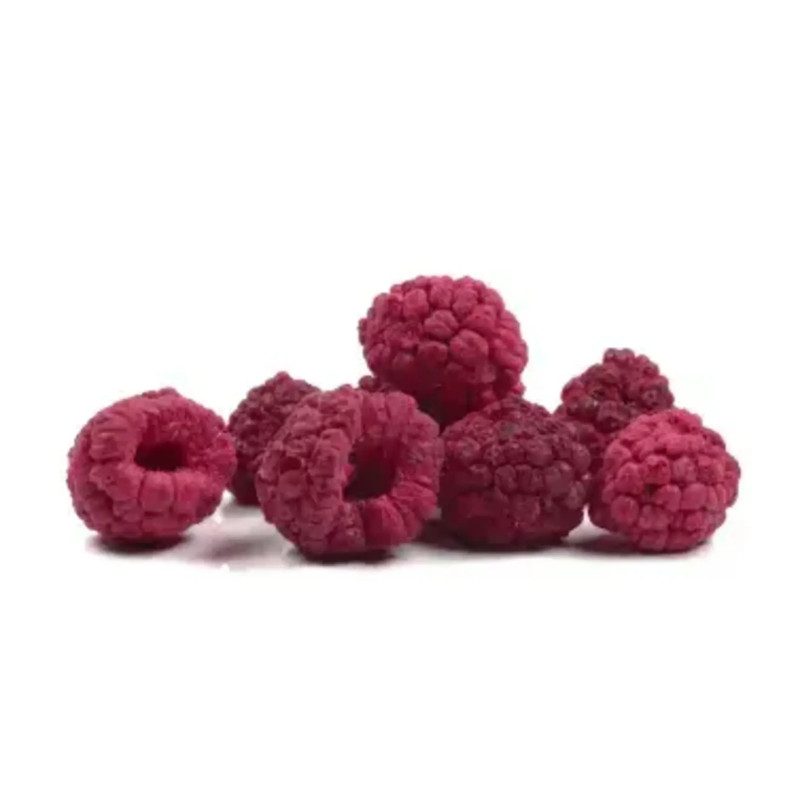Dried Raspberry Close Up FREEZE DRIED WHOLE RASPBERRIES (75G) (Pre-Order)