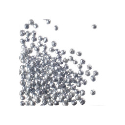 PCB - SPRINKLES - CHIPS SILVERED (HAZELNUTS &ALMONDS) - 200GM (10423) (B:4230)