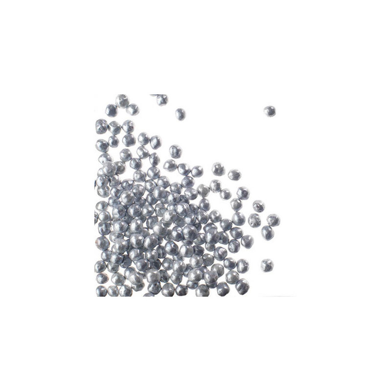 PCB - SPRINKLES - CHIPS SILVERED (HAZELNUTS &ALMONDS) - 200GM (10423) (B:4230)