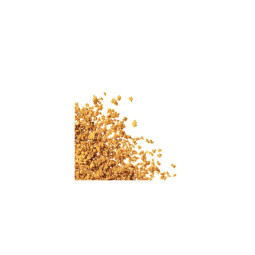 PCB - SPRINKLES -  KIPETTI COATED GOLD - 250GM (004632) (B:6325)
