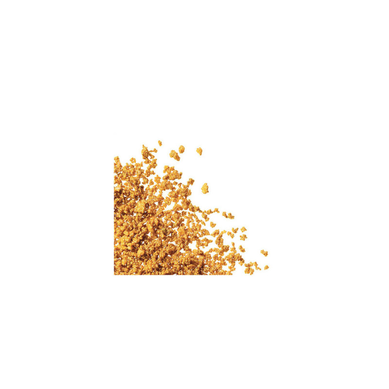PCB - SPRINKLES -  KIPETTI COATED GOLD - 250GM (004632) (B:6325)