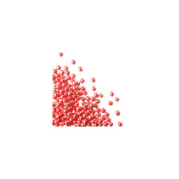 PCB - SPRINKLES - MINI CRUNCHIES PINK - 220G (010428)