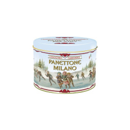 PANATTONE CLASSIC METAL TIN PATTINATORI 100G