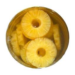 FRUIT PINEAPPLE MINI (32 SLICE)  INSIDE
