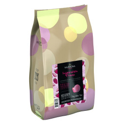 VALRHONA DROPS INSPIRATION STRAWBERRY 3KG