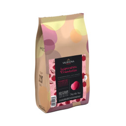 VALRHONA DROPS INSPIRATION FRAMBOISE (RASPBERRY) 3KG