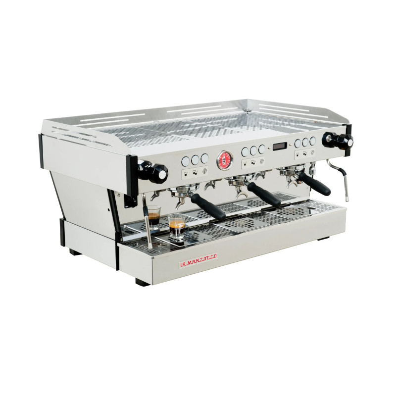 LA MARZOCCO ESPRESSO MACHINE LINEA PB 3 GRP (AUTO BREW RATIO & SCALES)
