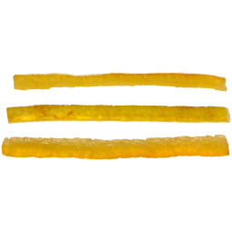 CORSIGLIA STRAIGHT CANDIED LEMON PEEL STRIPS 7.5-8CM 1KG